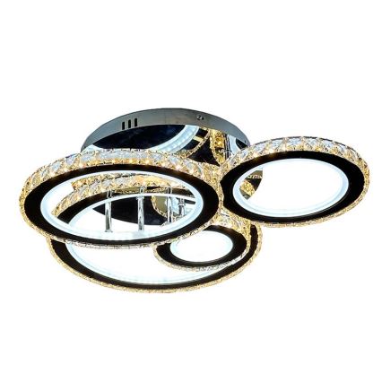 LED Prigušivi nadgradni luster LED/120W/230V 3000-6500K + Daljinski upravljač