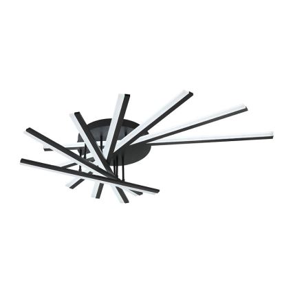 LED Prigušivi nadgradni luster LED/120W/230V 3000-6500K + Daljinski upravljač