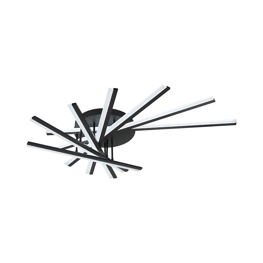 LED Prigušivi nadgradni luster LED/120W/230V 3000-6500K + Daljinski upravljač