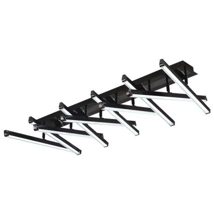 LED Prigušivi nadgradni luster LED/125W/230V 3000-6500K + Daljinski upravljač
