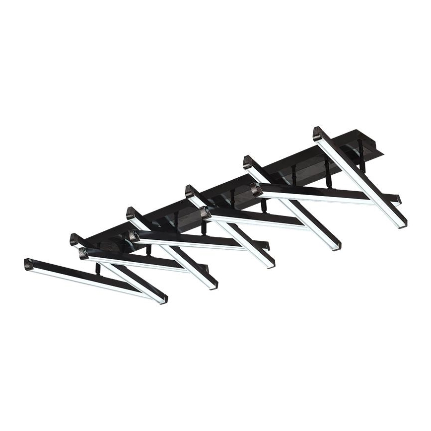 LED Prigušivi nadgradni luster LED/125W/230V 3000-6500K + Daljinski upravljač