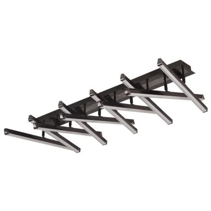 LED Prigušivi nadgradni luster LED/125W/230V 3000-6500K + Daljinski upravljač