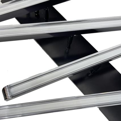 LED Prigušivi nadgradni luster LED/125W/230V 3000-6500K + Daljinski upravljač