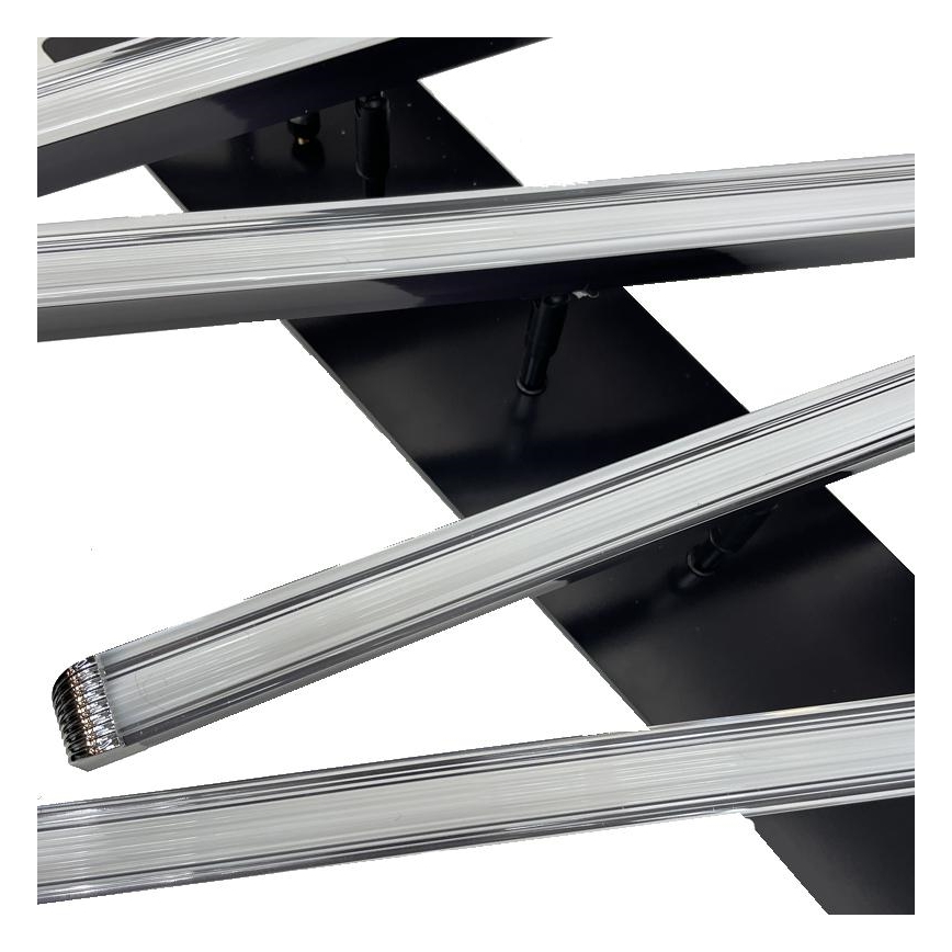 LED Prigušivi nadgradni luster LED/125W/230V 3000-6500K + Daljinski upravljač