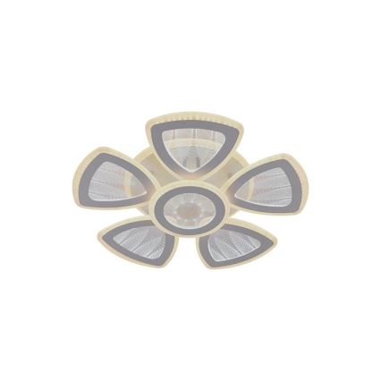 LED Prigušivi nadgradni luster LED/145W/230V 3000-6500K + Daljinski upravljač