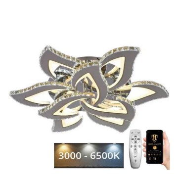 LED Prigušivi nadgradni luster LED/180W/230V 3000-6500K + Daljinski upravljač