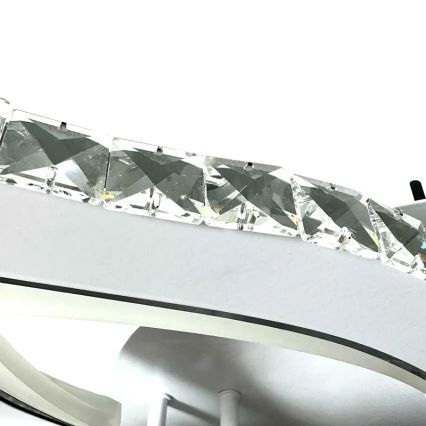 LED Prigušivi nadgradni luster LED/180W/230V 3000-6500K + Daljinski upravljač