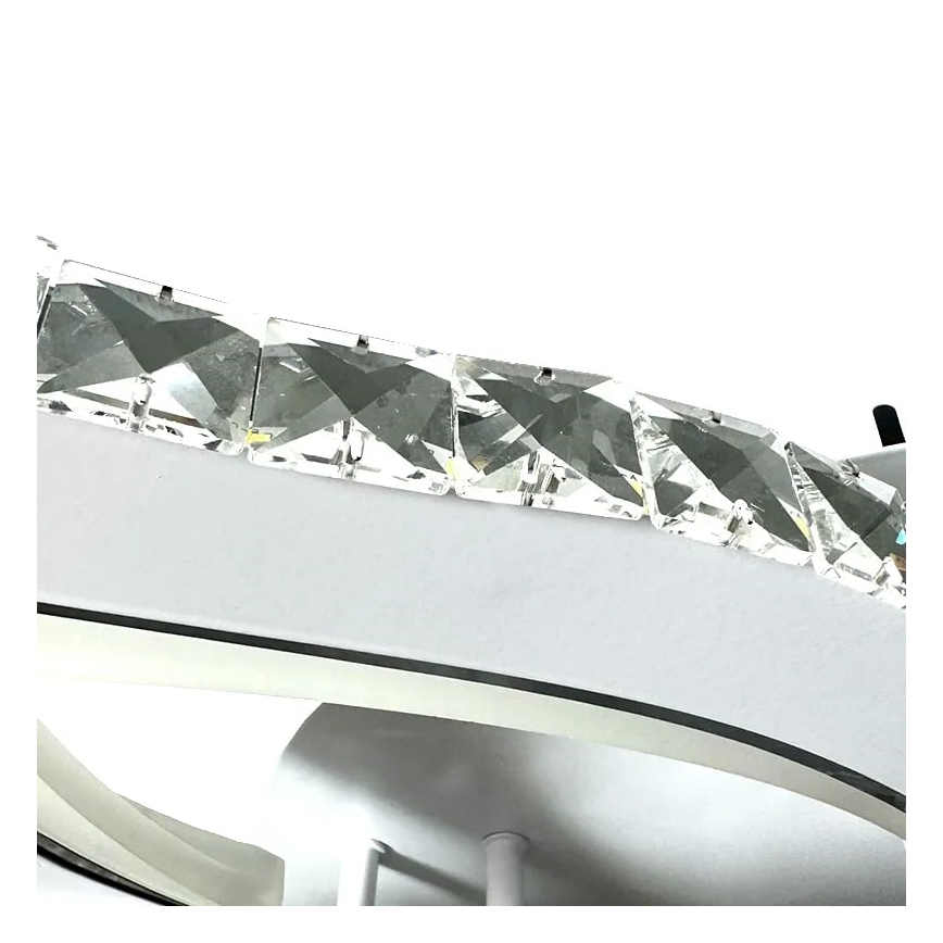 LED Prigušivi nadgradni luster LED/180W/230V 3000-6500K + Daljinski upravljač