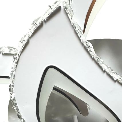 LED Prigušivi nadgradni luster LED/180W/230V 3000-6500K + Daljinski upravljač