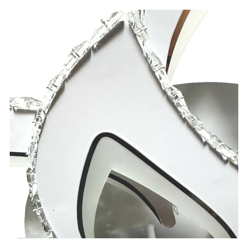 LED Prigušivi nadgradni luster LED/180W/230V 3000-6500K + Daljinski upravljač