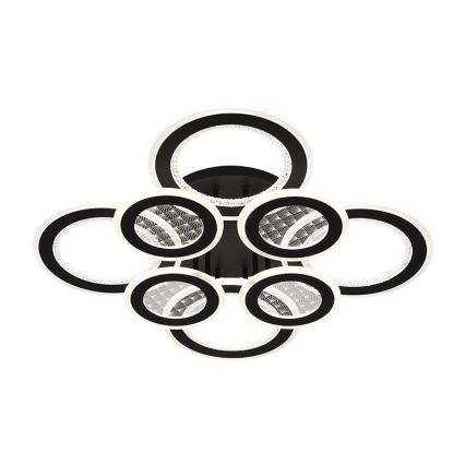 LED Prigušivi nadgradni luster LED/200W/230V 3000-6500K + Daljinski upravljač
