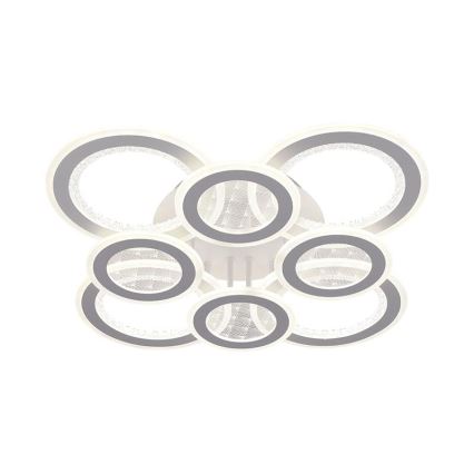 LED Prigušivi nadgradni luster LED/200W/230V 3000-6500K + Daljinski upravljač