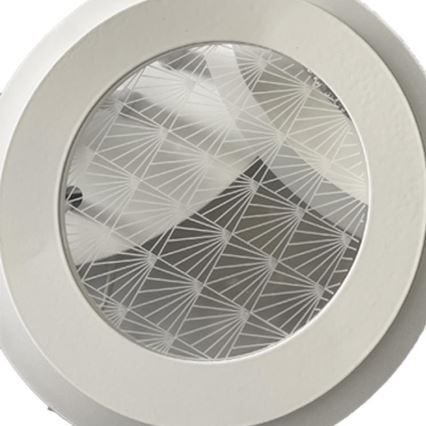LED Prigušivi nadgradni luster LED/200W/230V 3000-6500K + Daljinski upravljač