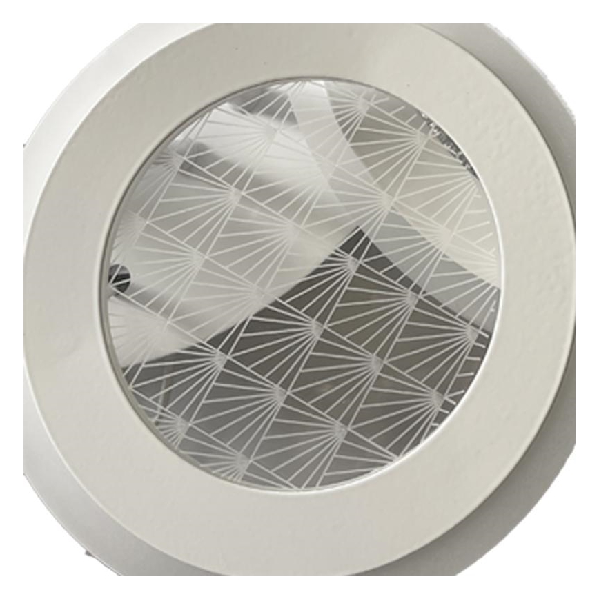 LED Prigušivi nadgradni luster LED/200W/230V 3000-6500K + Daljinski upravljač