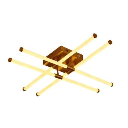 LED Prigušivi nadgradni luster LED/30W/230V 3000-6500K + Daljinski upravljač