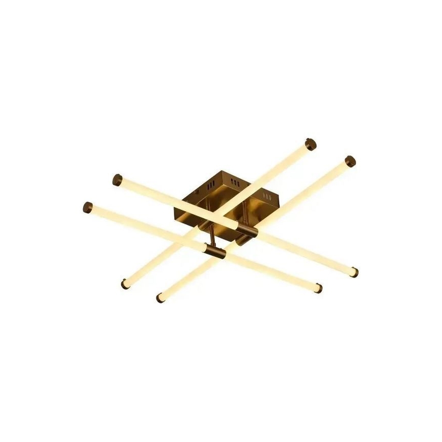 LED Prigušivi nadgradni luster LED/30W/230V 3000-6500K + Daljinski upravljač