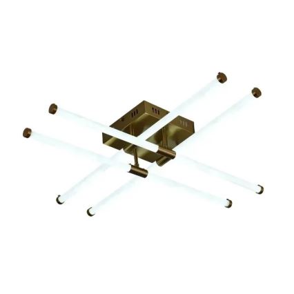 LED Prigušivi nadgradni luster LED/30W/230V 3000-6500K + Daljinski upravljač