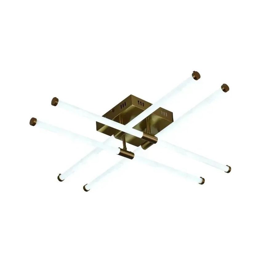 LED Prigušivi nadgradni luster LED/30W/230V 3000-6500K + Daljinski upravljač