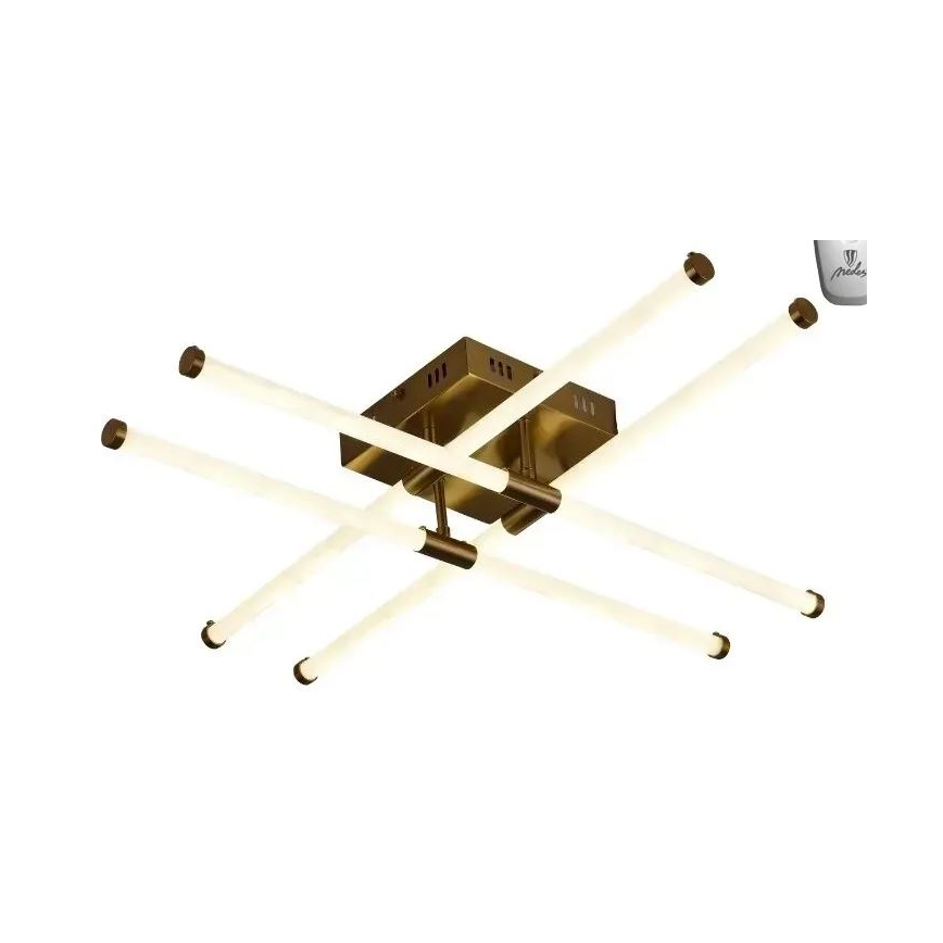 LED Prigušivi nadgradni luster LED/30W/230V 3000-6500K + Daljinski upravljač