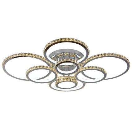 LED Prigušivi nadgradni luster LED/315W/230V 3000-6500K + daljinski upravljač