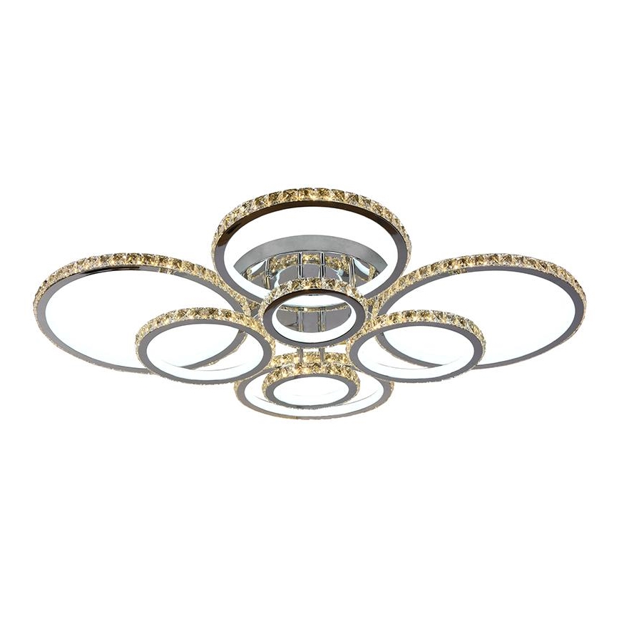 LED Prigušivi nadgradni luster LED/315W/230V 3000-6500K + daljinski upravljač