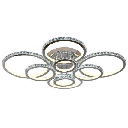 LED Prigušivi nadgradni luster LED/315W/230V 3000-6500K + daljinski upravljač
