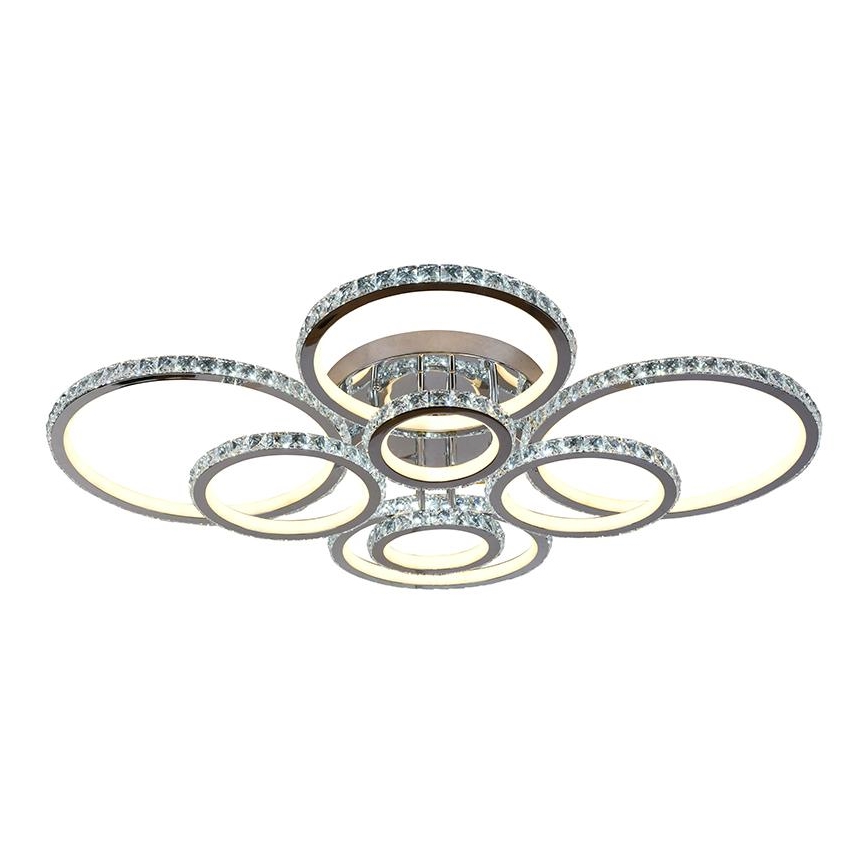 LED Prigušivi nadgradni luster LED/315W/230V 3000-6500K + daljinski upravljač
