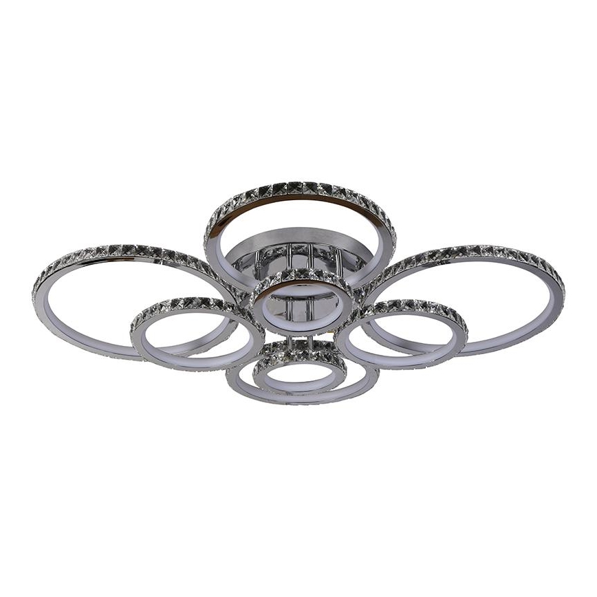 LED Prigušivi nadgradni luster LED/315W/230V 3000-6500K + daljinski upravljač