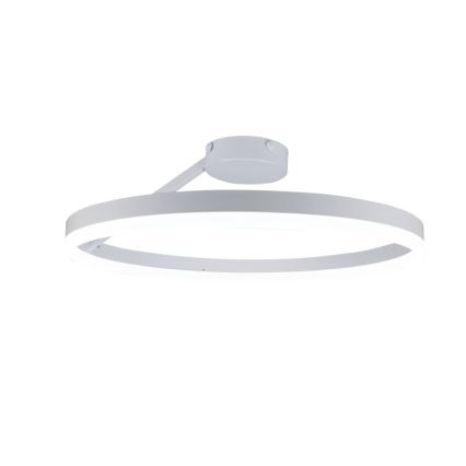 LED Prigušivi nadgradni luster LED/40W/230V 3000-6500K bela + Daljinski upravljač
