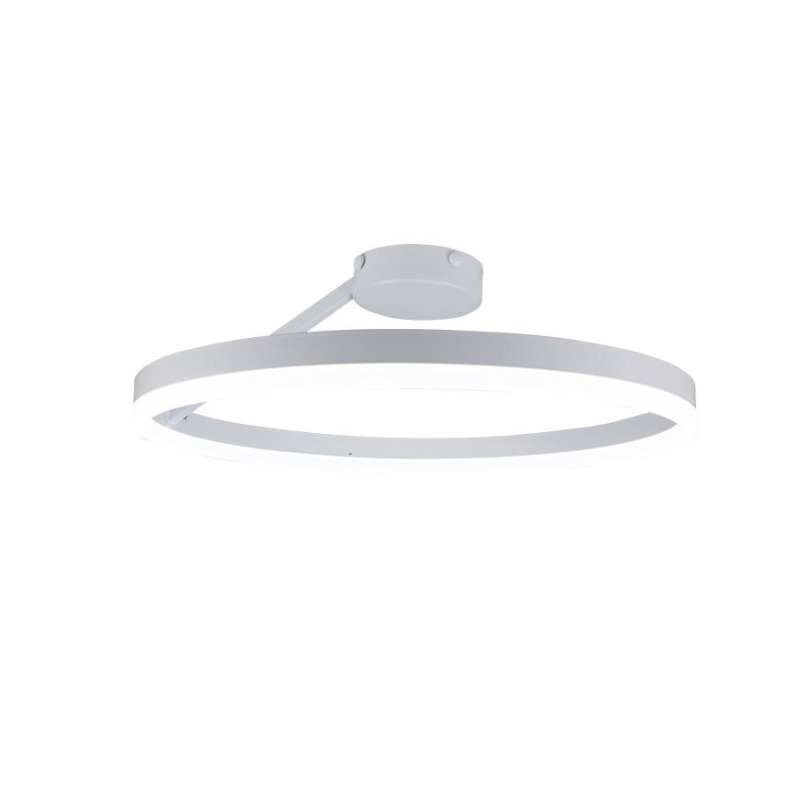 LED Prigušivi nadgradni luster LED/40W/230V 3000-6500K bela + Daljinski upravljač