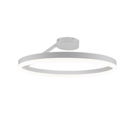 LED Prigušivi nadgradni luster LED/40W/230V 3000-6500K bela + Daljinski upravljač