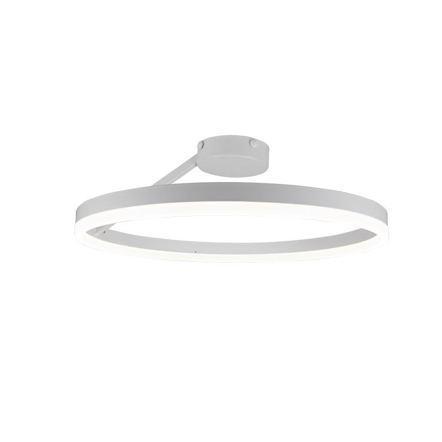 LED Prigušivi nadgradni luster LED/40W/230V 3000-6500K bela + Daljinski upravljač