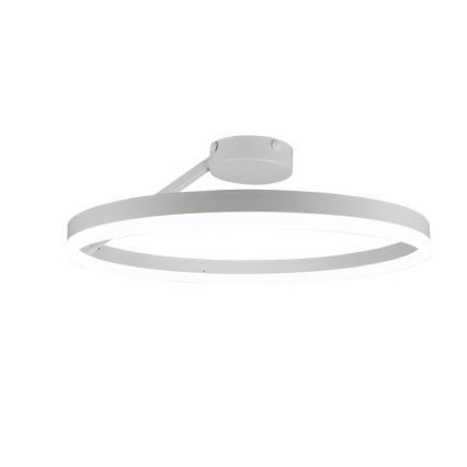 LED Prigušivi nadgradni luster LED/40W/230V 3000-6500K bela + Daljinski upravljač