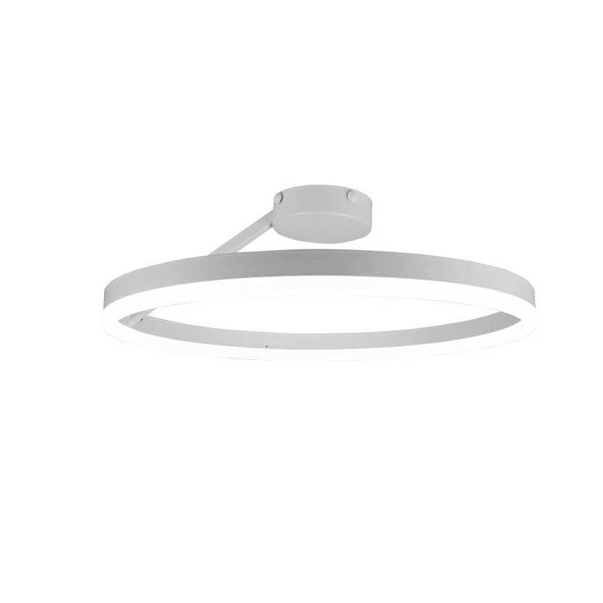 LED Prigušivi nadgradni luster LED/40W/230V 3000-6500K bela + Daljinski upravljač