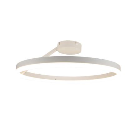 LED Prigušivi nadgradni luster LED/40W/230V 3000-6500K bela + Daljinski upravljač