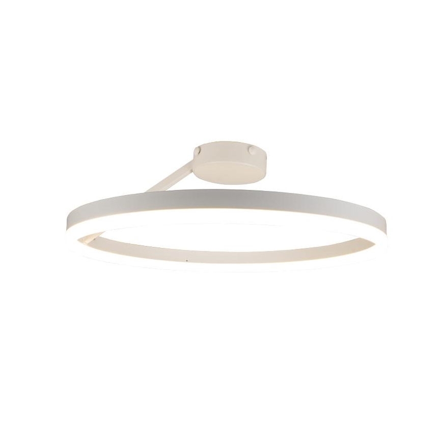 LED Prigušivi nadgradni luster LED/40W/230V 3000-6500K bela + Daljinski upravljač