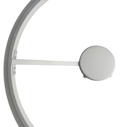 LED Prigušivi nadgradni luster LED/40W/230V 3000-6500K bela + Daljinski upravljač