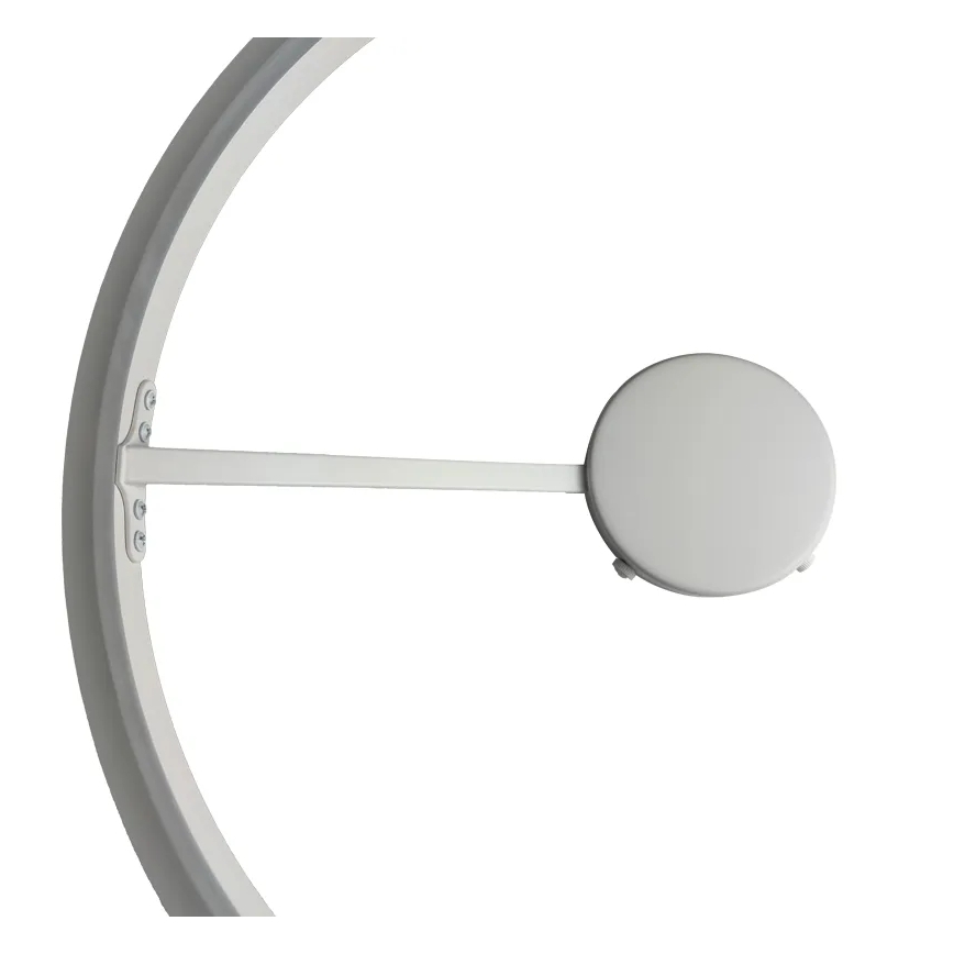 LED Prigušivi nadgradni luster LED/40W/230V 3000-6500K bela + Daljinski upravljač