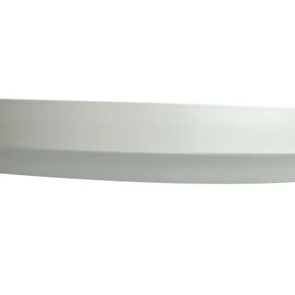 LED Prigušivi nadgradni luster LED/40W/230V 3000-6500K bela + Daljinski upravljač