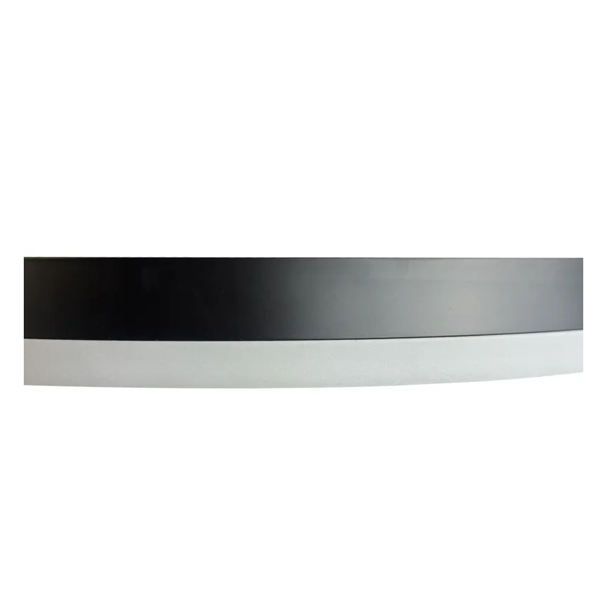 LED Prigušivi nadgradni luster LED/40W/230V 3000-6500K crno + Daljinski upravljač