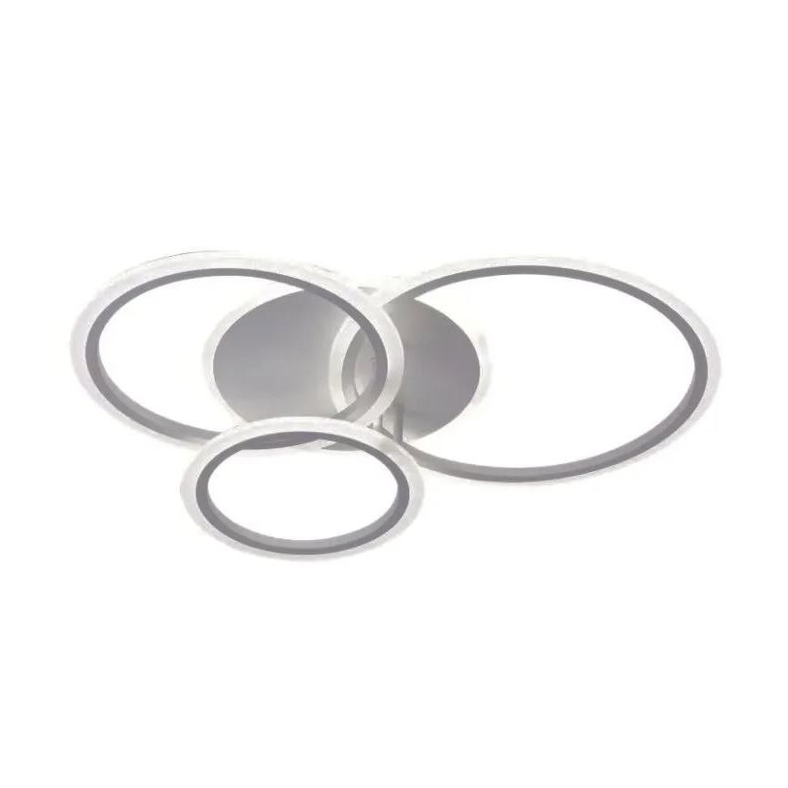 LED Prigušivi nadgradni luster LED/40W/230V 3000-6500K bela + Daljinski upravljač
