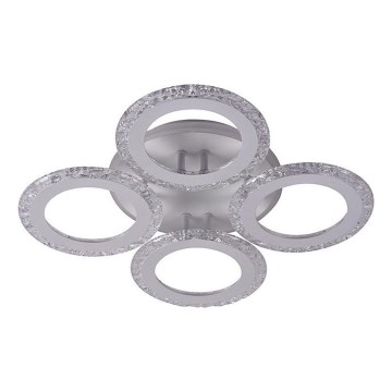LED Prigušivi nadgradni luster LED/55W/230V 3000-6500K + Daljinski upravljač