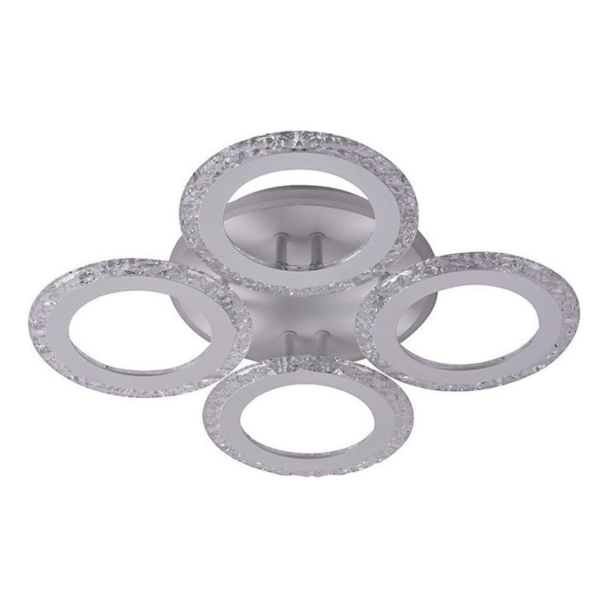 LED Prigušivi nadgradni luster LED/55W/230V 3000-6500K + Daljinski upravljač
