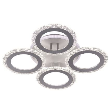 LED Prigušivi nadgradni luster LED/55W/230V 3000-6500K + Daljinski upravljač