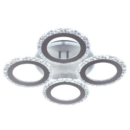 LED Prigušivi nadgradni luster LED/55W/230V 3000-6500K + Daljinski upravljač