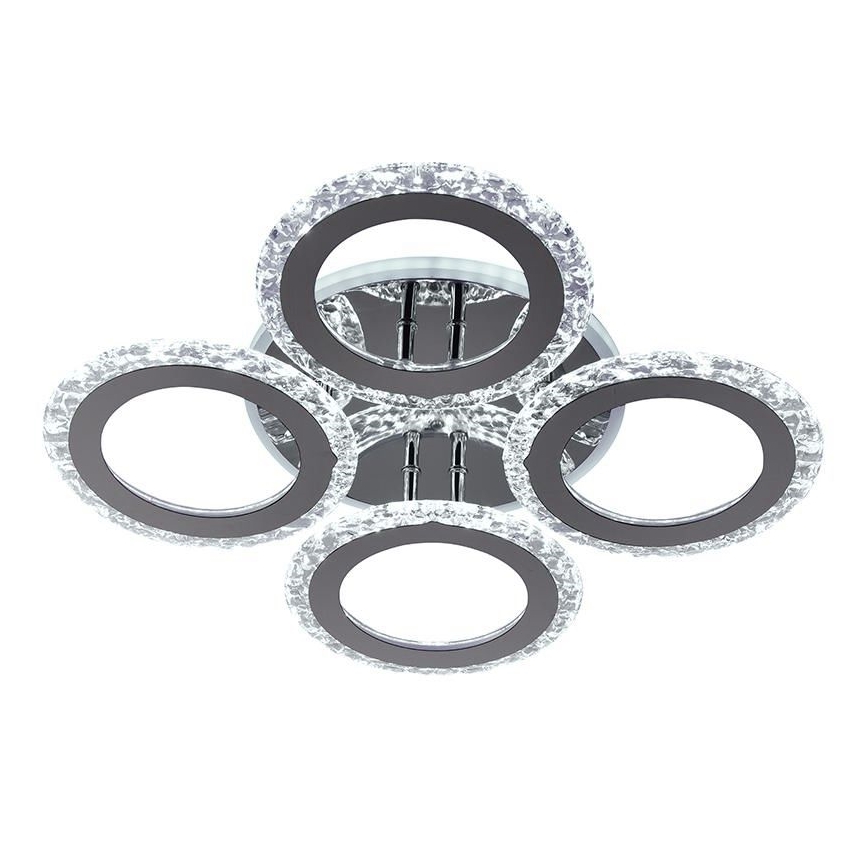 LED Prigušivi nadgradni luster LED/55W/230V 3000-6500K + Daljinski upravljač