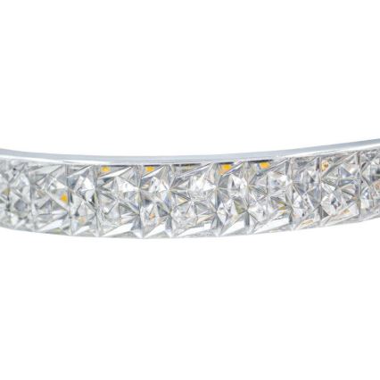 LED Prigušivi nadgradni luster LED/60W/230V 3000-6500K + Daljinski upravljač