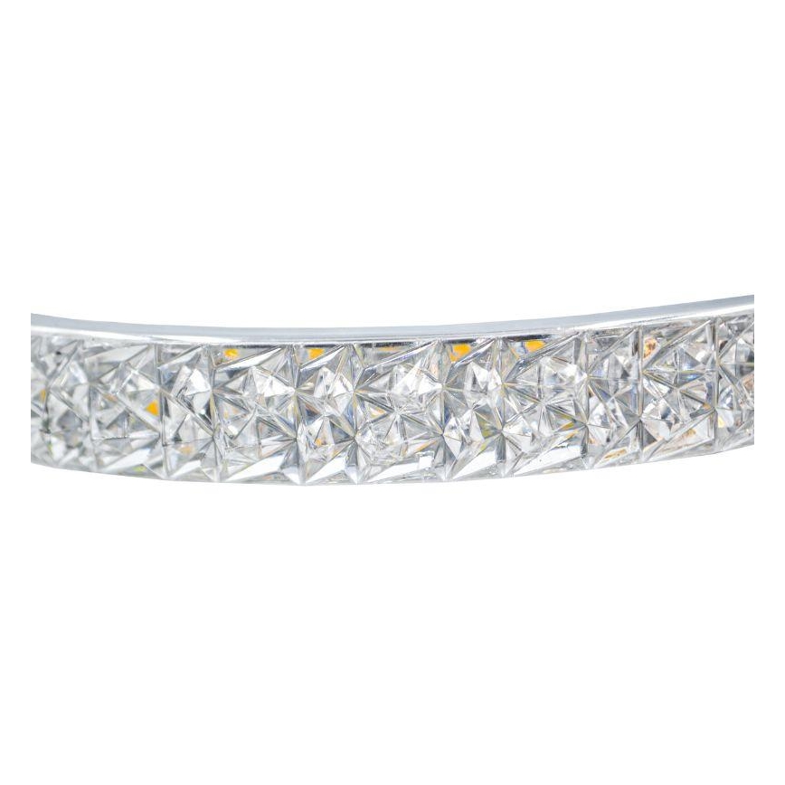 LED Prigušivi nadgradni luster LED/60W/230V 3000-6500K + Daljinski upravljač
