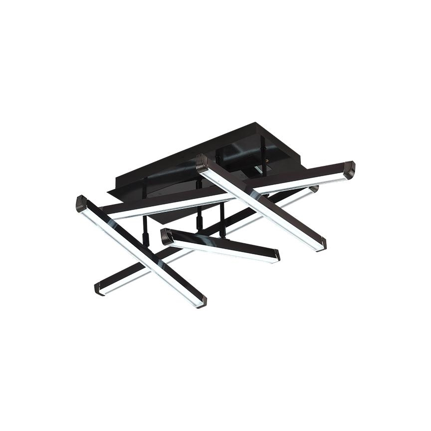 LED Prigušivi nadgradni luster LED/60W/230V 3000-6500K + Daljinski upravljač
