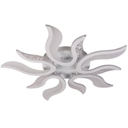 LED Prigušivi nadgradni luster LED/65W/230V 3000-6500K bela + Daljinski upravljač